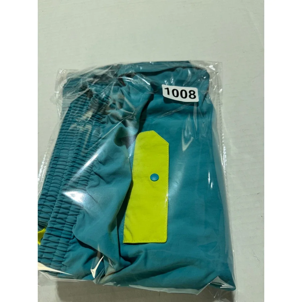 Patagonia Baggies Shorts Mens XXL Teal Green 57022 Nylon Mesh Liner Swim‎